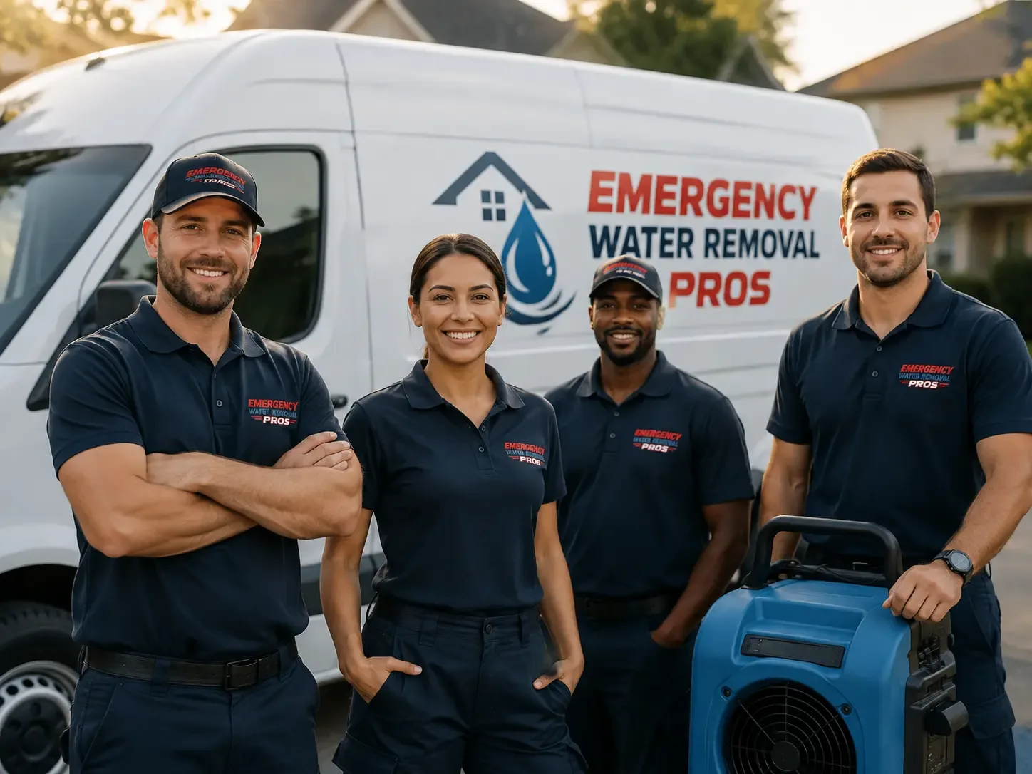 Emergency Water Removal company in Everson, WA