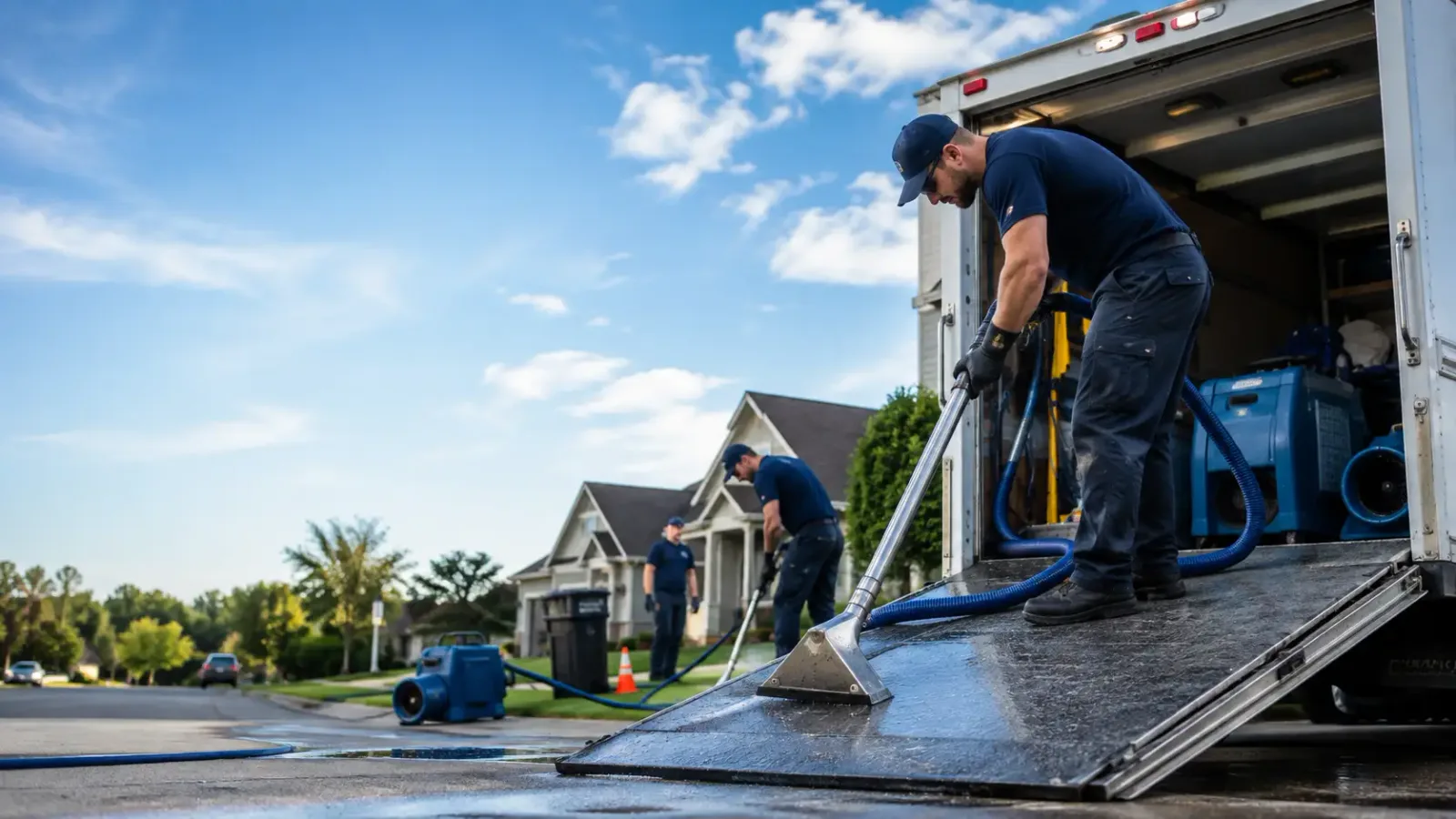 Emergency Water Removal in Everson, WA near me